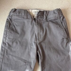 Crewcuts Charcoal Chinos for Boys